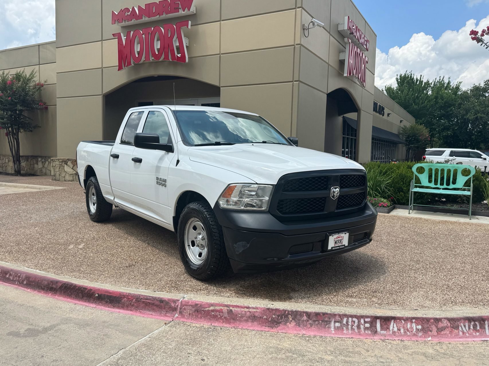 Used 2017 RAM 1500 Tradesman w/ Popular Equipment Group RWD image 6