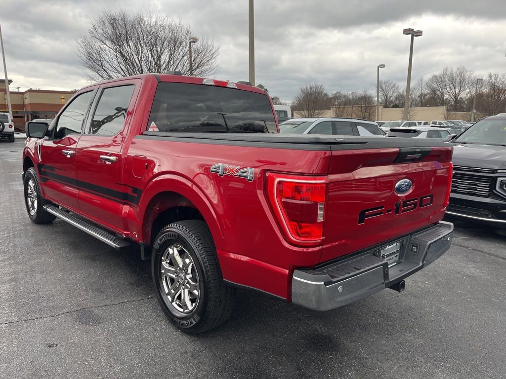 Used 2022 Ford F150 XLT w/ Equipment Group 301A Mid AWD/4WD image 15