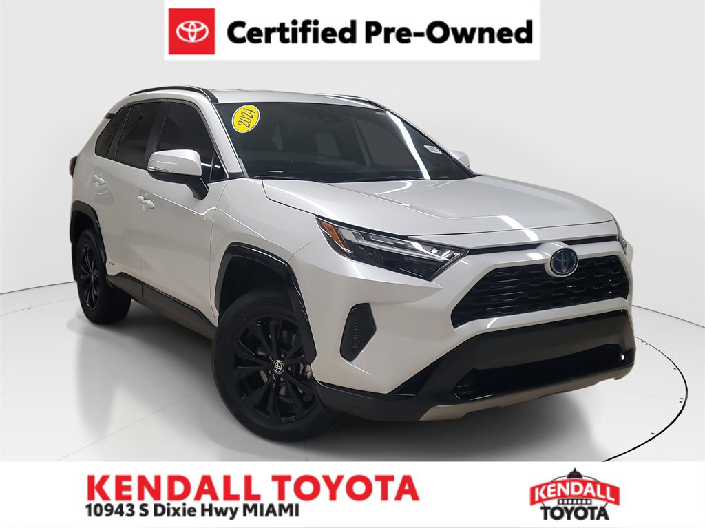 Certified 2024 Toyota RAV4 SE