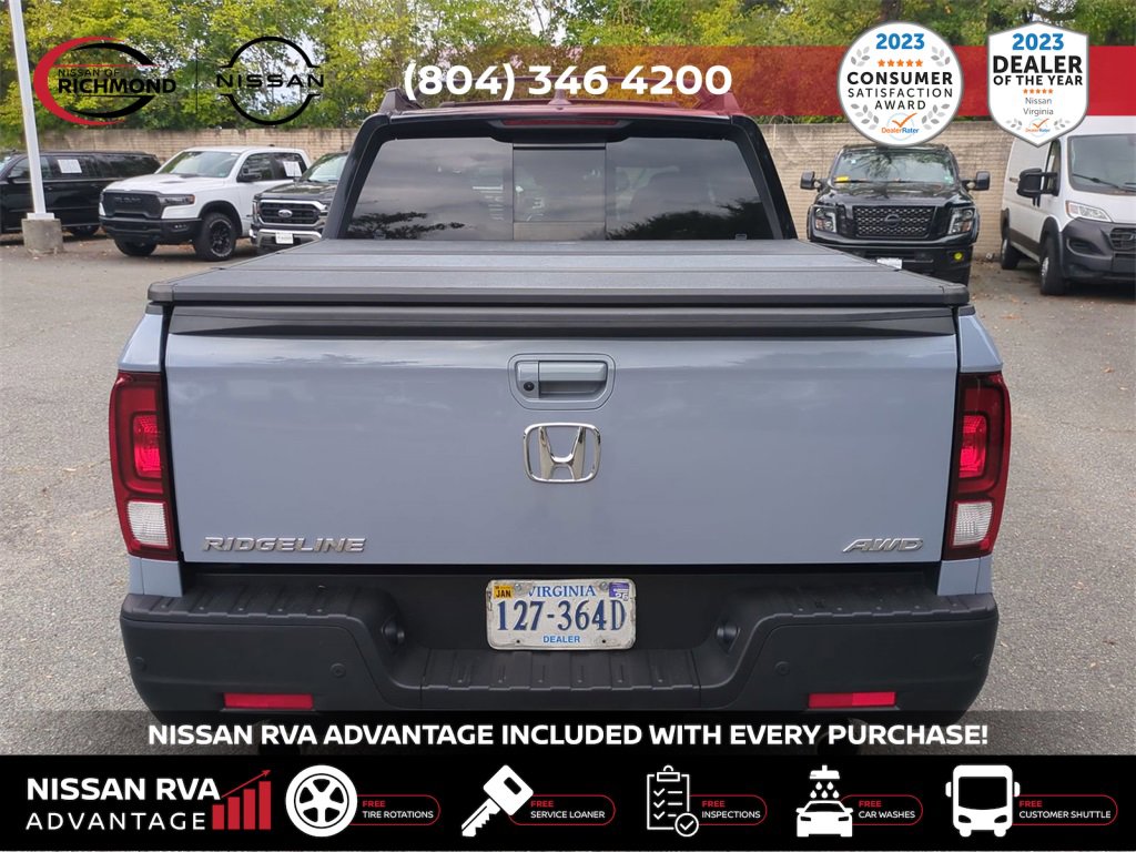 Used 2022 Honda Ridgeline Black Edition image 6
