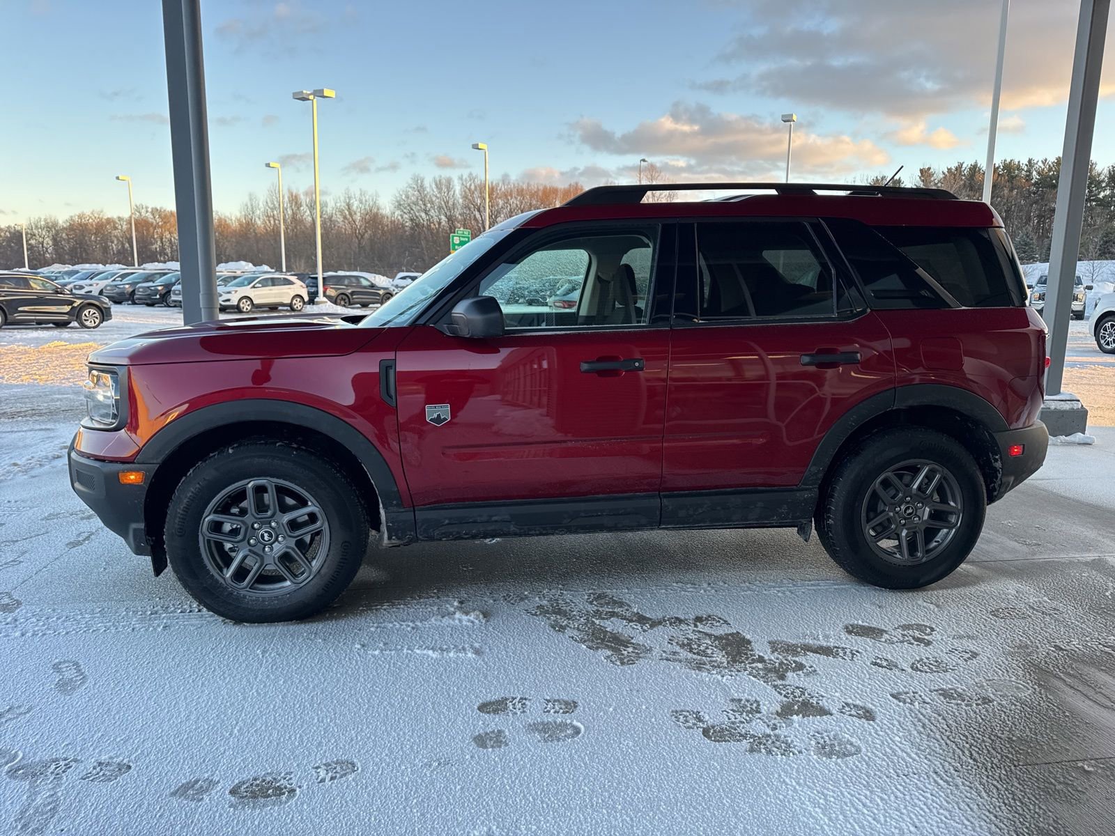 Certified 2025 Ford Bronco Sport Big Bend w/ Convenience Package image 4