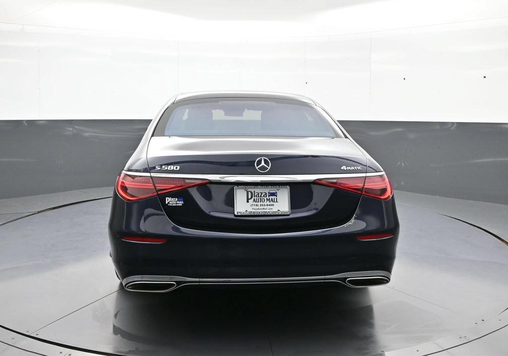 Used 2026 Mercedes-Benz S 580 4MATIC Sedan image 7