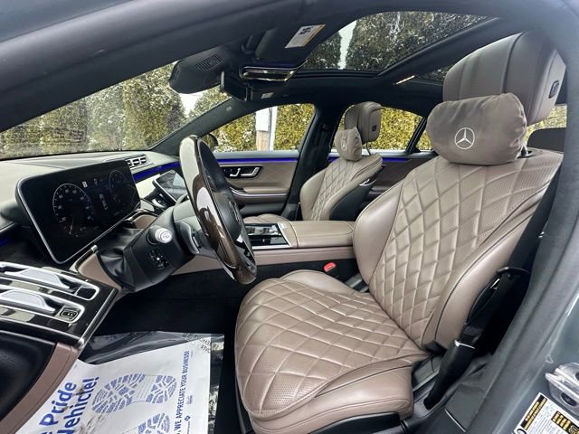 Certified 2023 Mercedes-Benz S 580 4MATIC Sedan image 17