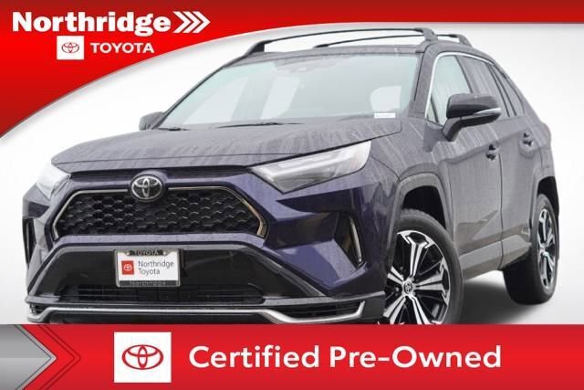 Certified 2025 Toyota RAV4 XSE image 1