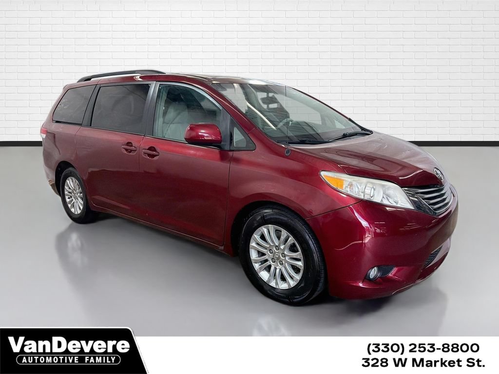 Used 2012 Toyota Sienna XLE w/ Entertainment Pkg