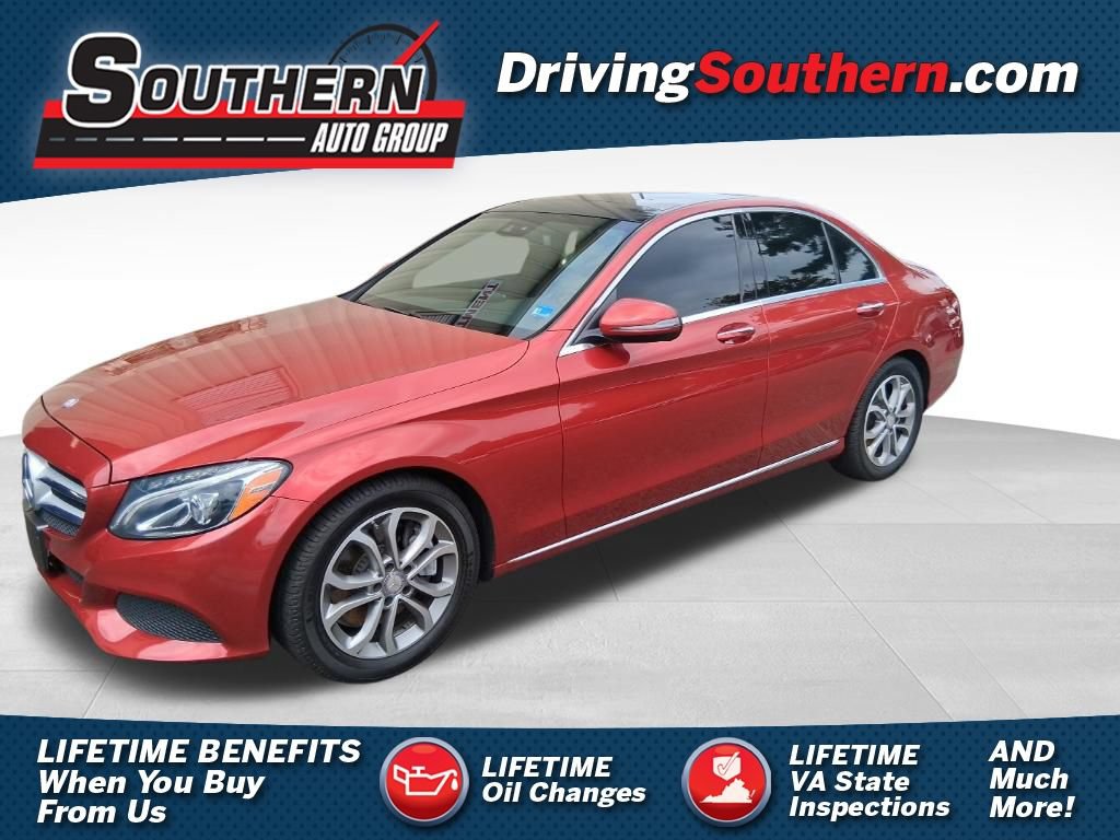 Used 2016 Mercedes-Benz C 300 Sedan image 1
