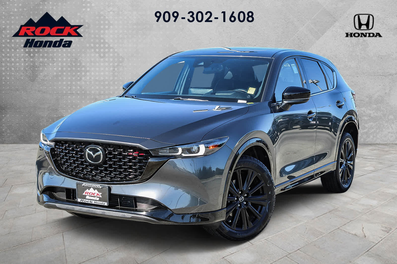 Used 2023 MAZDA CX-5 AWD 2.5 Turbo