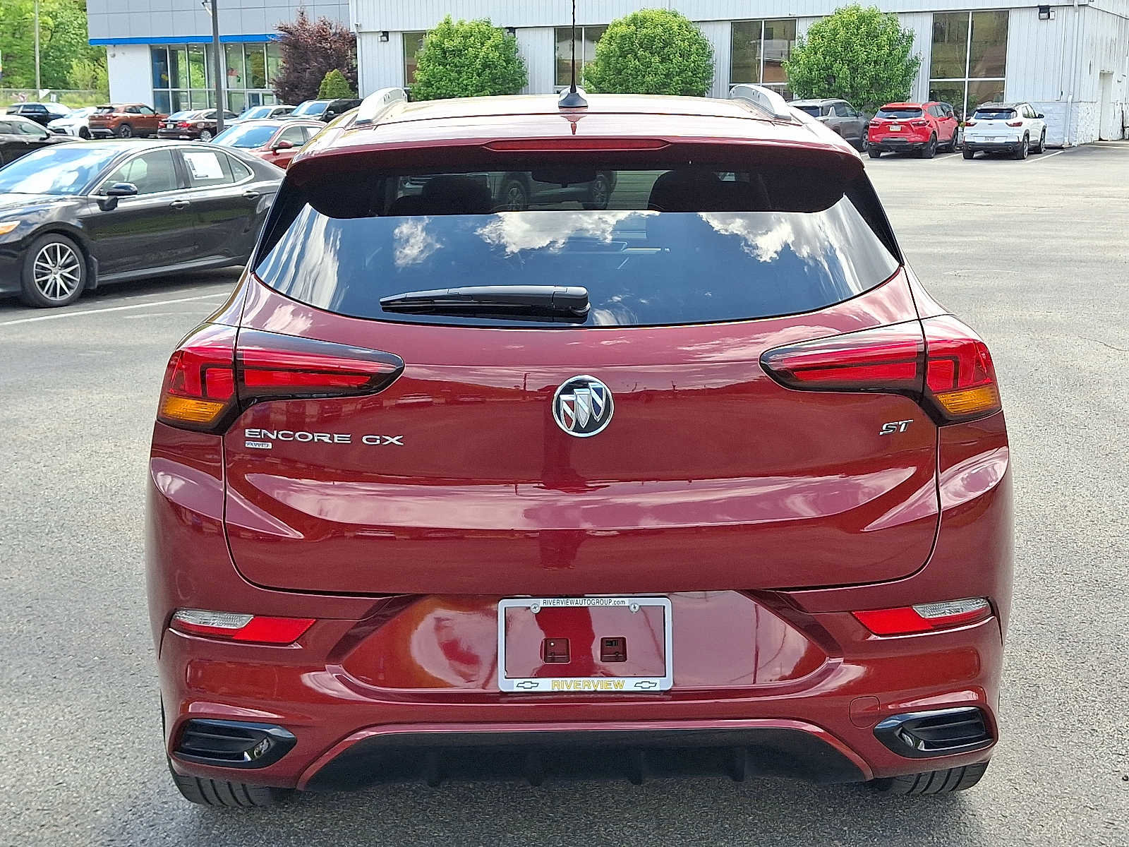 Used 2023 Buick Encore GX Select w/ Experience Buick Package AWD/4WD image 5