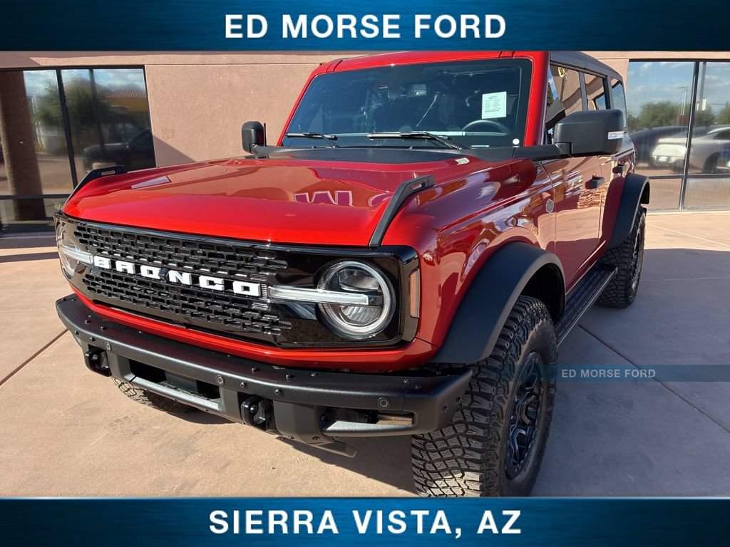 Certified 2024 Ford Bronco Wildtrak AWD/4WD image 2