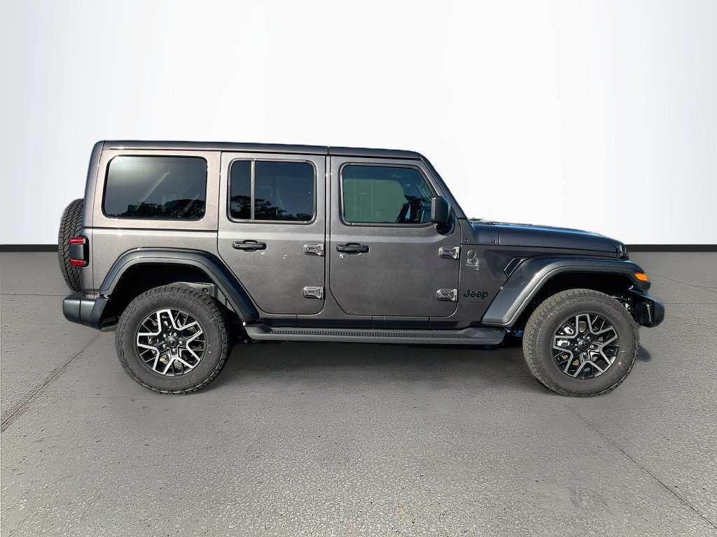 New 2027 Jeep Wrangler Unlimited Sahara AWD/4WD image 8