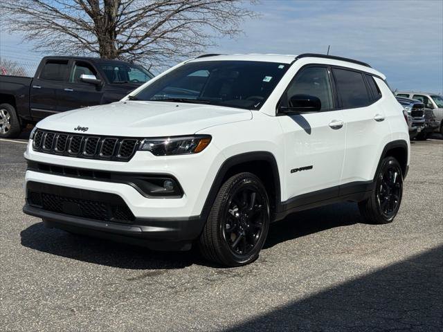 Certified 2026 Jeep Compass Latitude image 7