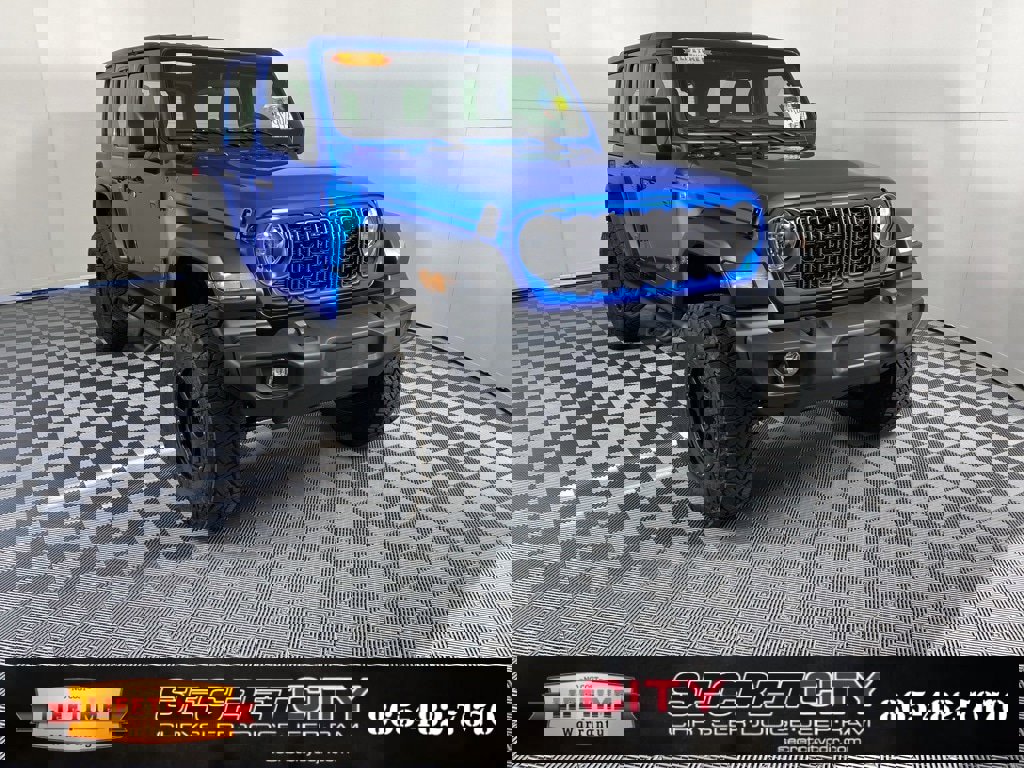 New 2025 Jeep Wrangler Unlimited Sport