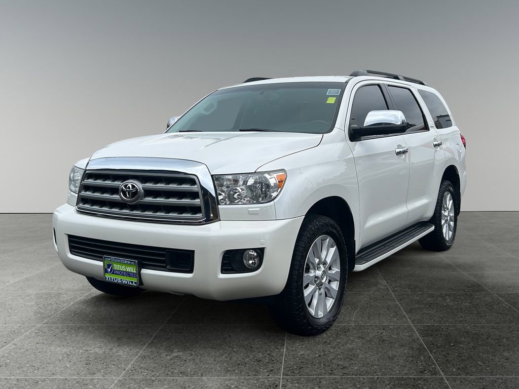 Used 2016 Toyota Sequoia Platinum image 3