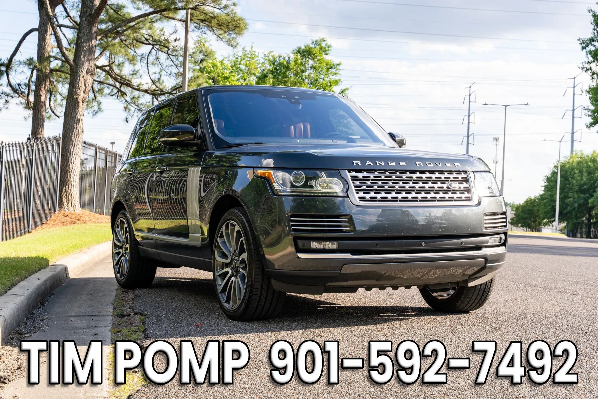 Used 2017 Land Rover Range Rover Autobiography AWD/4WD image 3