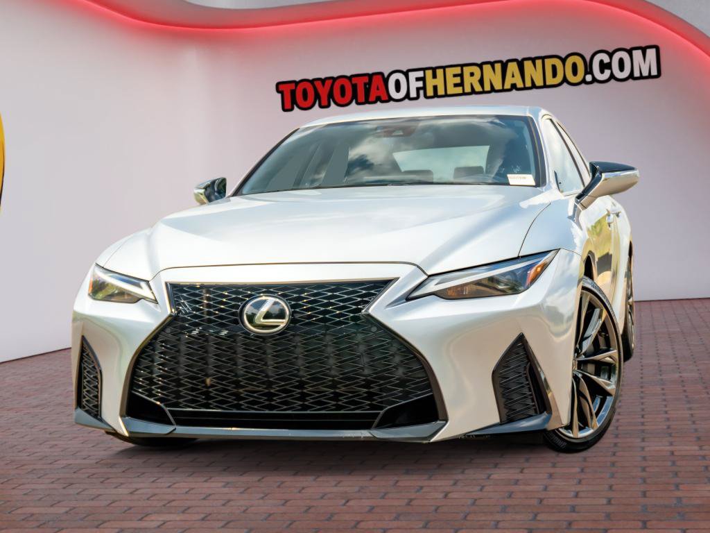 Used 2022 Lexus IS 350 F Sport