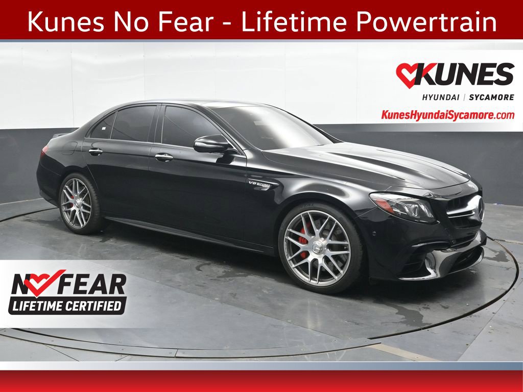 Used 2018 Mercedes-Benz E 63 AMG S image 1