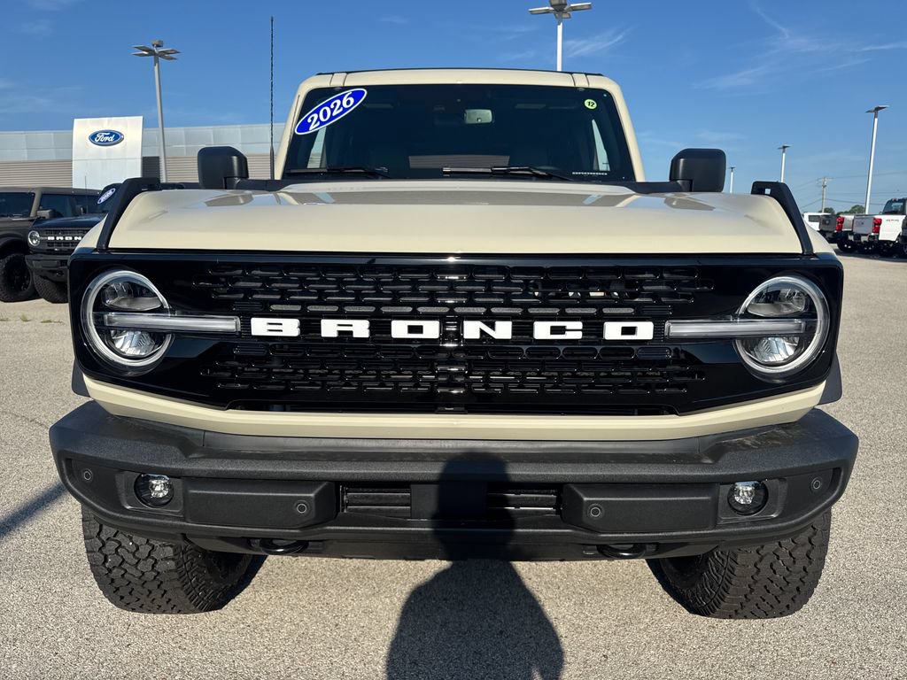 New 2026 Ford Bronco Outer Banks w/ Sasquatch Package AWD/4WD image 9