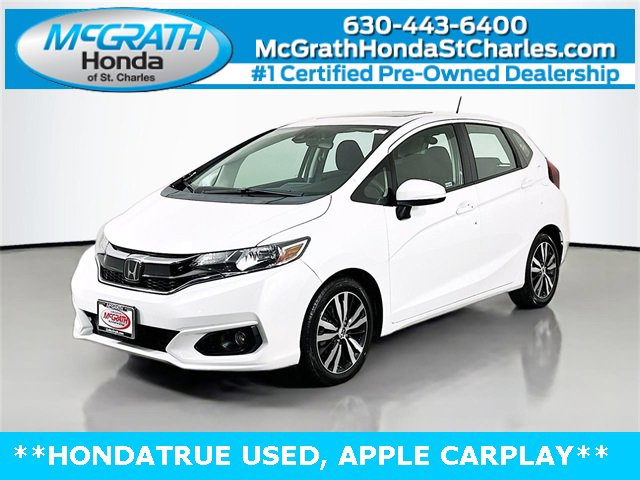Certified 2018 Honda Fit EX