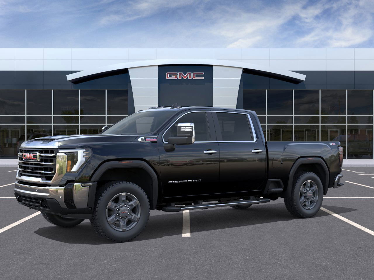New 2026 GMC Sierra 3500 SLT image 2