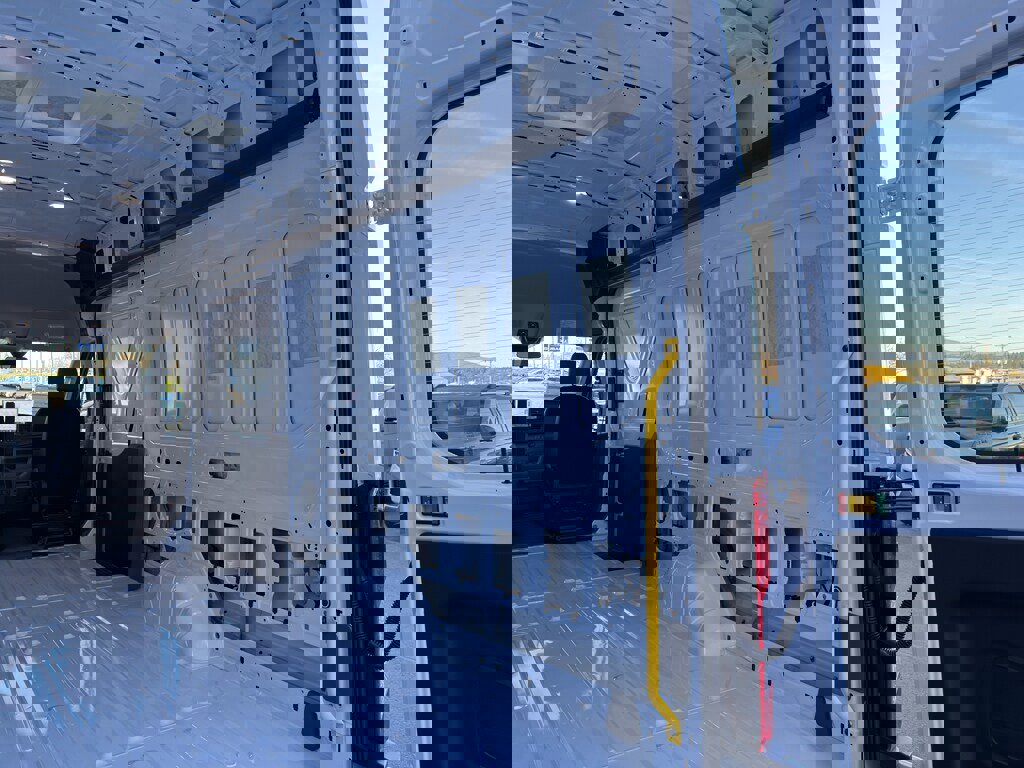 New 2026 Ford Transit 350 148 High Roof AWD image 8