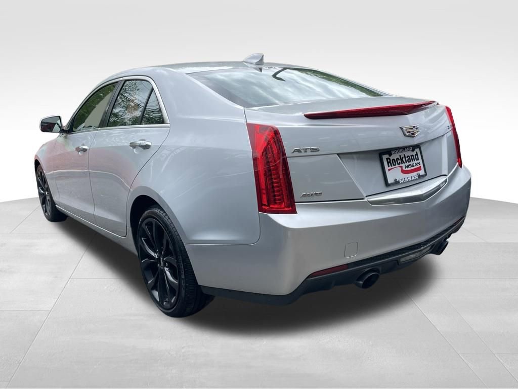 Used 2018 Cadillac ATS 2.0T AWD Sedan image 3