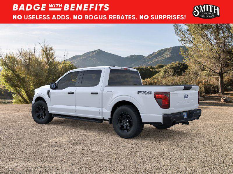 New 2025 Ford F150 STX w/ Equipment Group 201A FX4 image 5