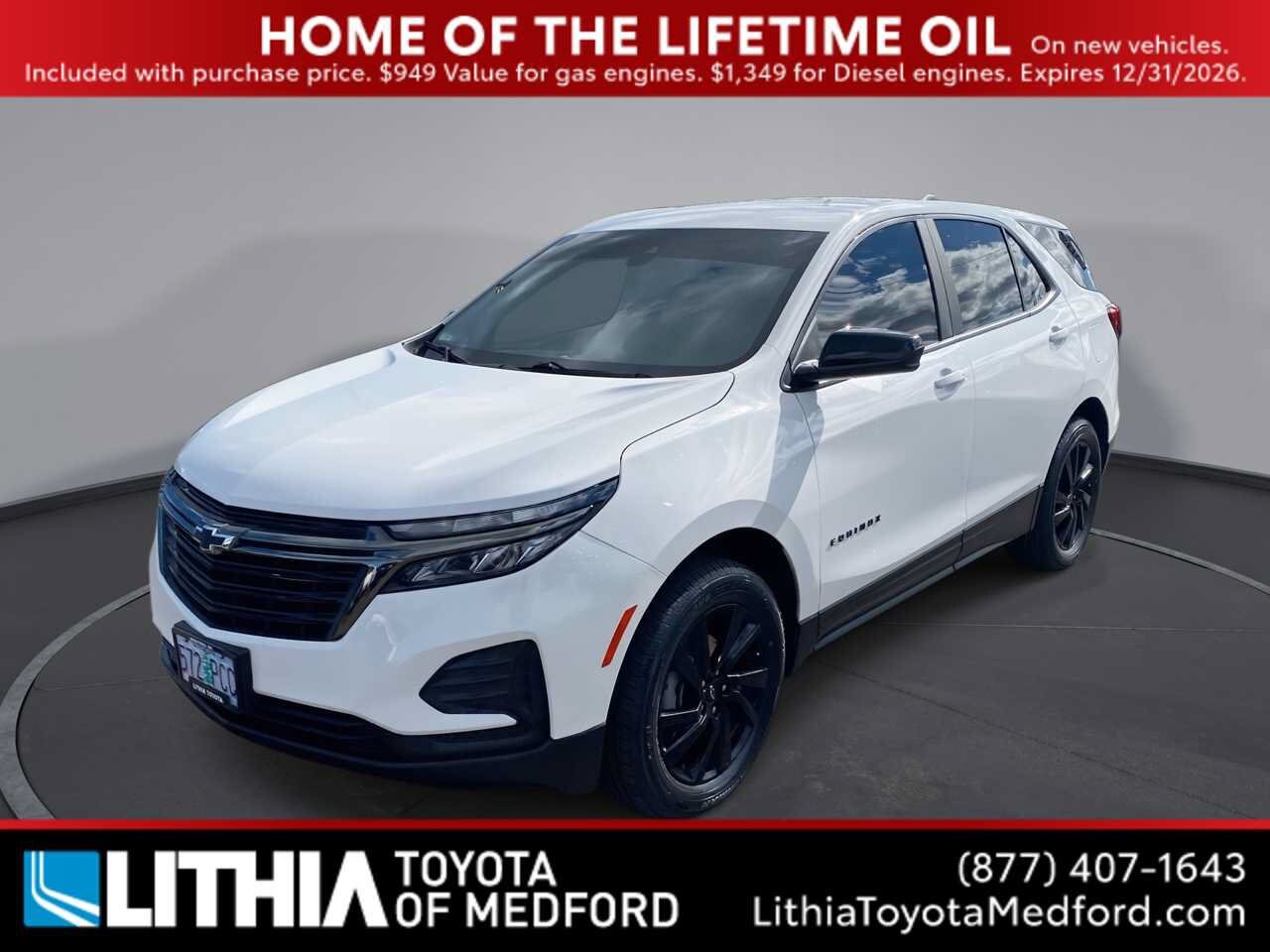 Used 2023 Chevrolet Equinox LS w/ LS Convenience Package