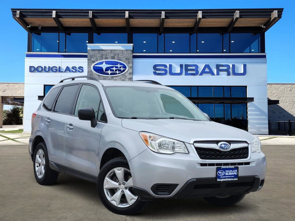 Used 2015 Subaru Forester 2.5i Premium w/ All-Weather Package AWD/4WD video 1