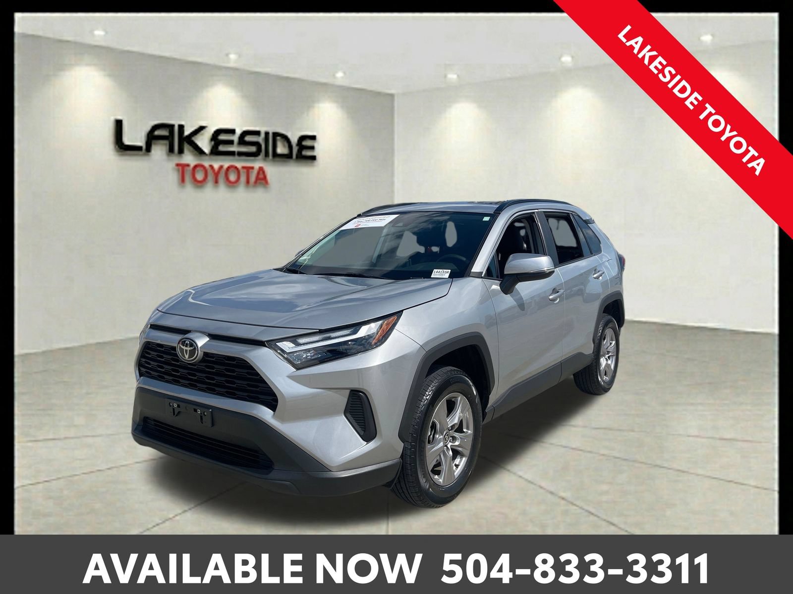Certified 2025 Toyota RAV4 XLE FWD image 1
