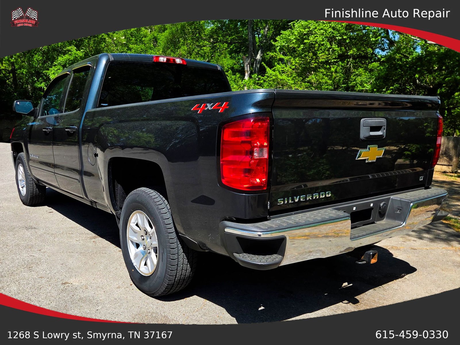 Used 2018 Chevrolet Silverado 1500 LT AWD/4WD image 6