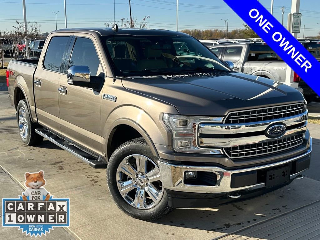 Used 2020 Ford F150 Lariat w/ Equipment Group 502A Luxury image 4