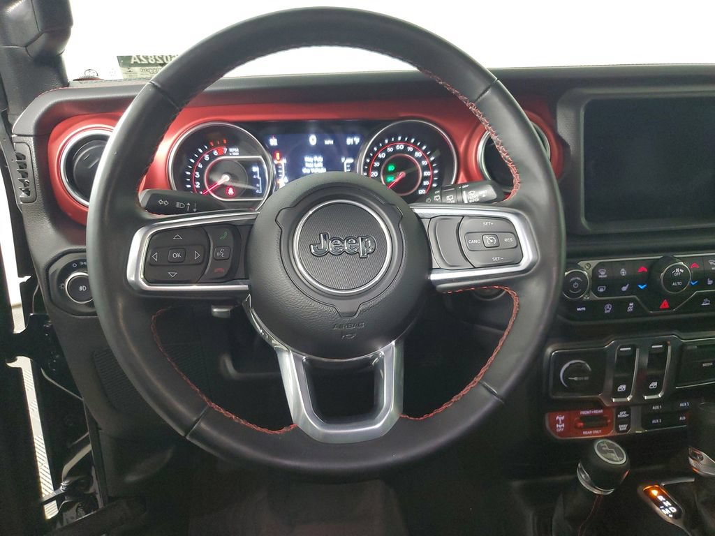 Used 2022 Jeep Wrangler Rubicon w/ LED Lighting Group AWD/4WD image 12