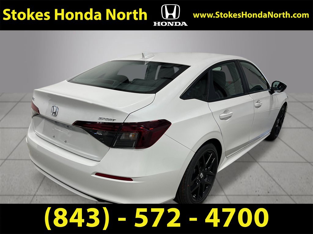 New 2026 Honda Civic Sport image 8