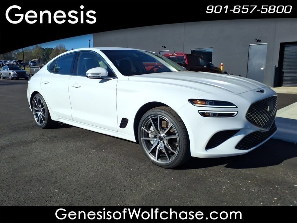 New 2026 Genesis G70 2.5T AWD/4WD image 7