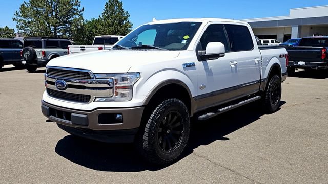 Used 2018 Ford F150 King Ranch AWD/4WD image 4