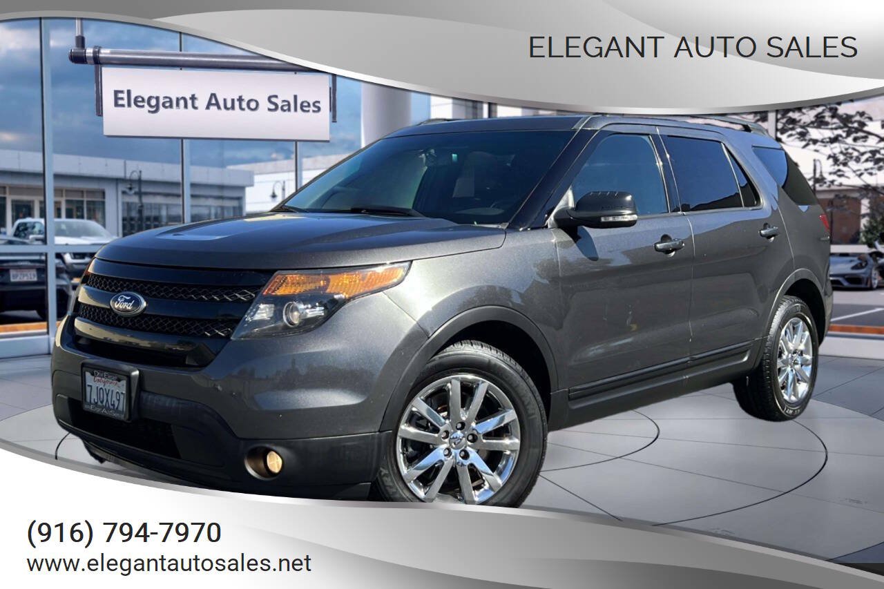 Used 2015 Ford Explorer Sport w/ Equipment Group 401A AWD/4WD image 1