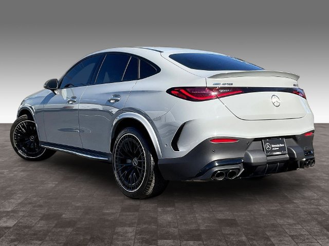 Certified 2025 Mercedes-Benz GLC 43 AMG 4MATIC Coupe image 4