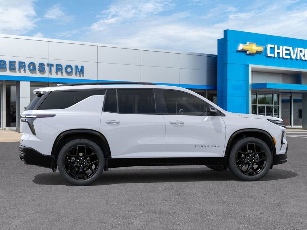 New 2026 Chevrolet Traverse RS image 5