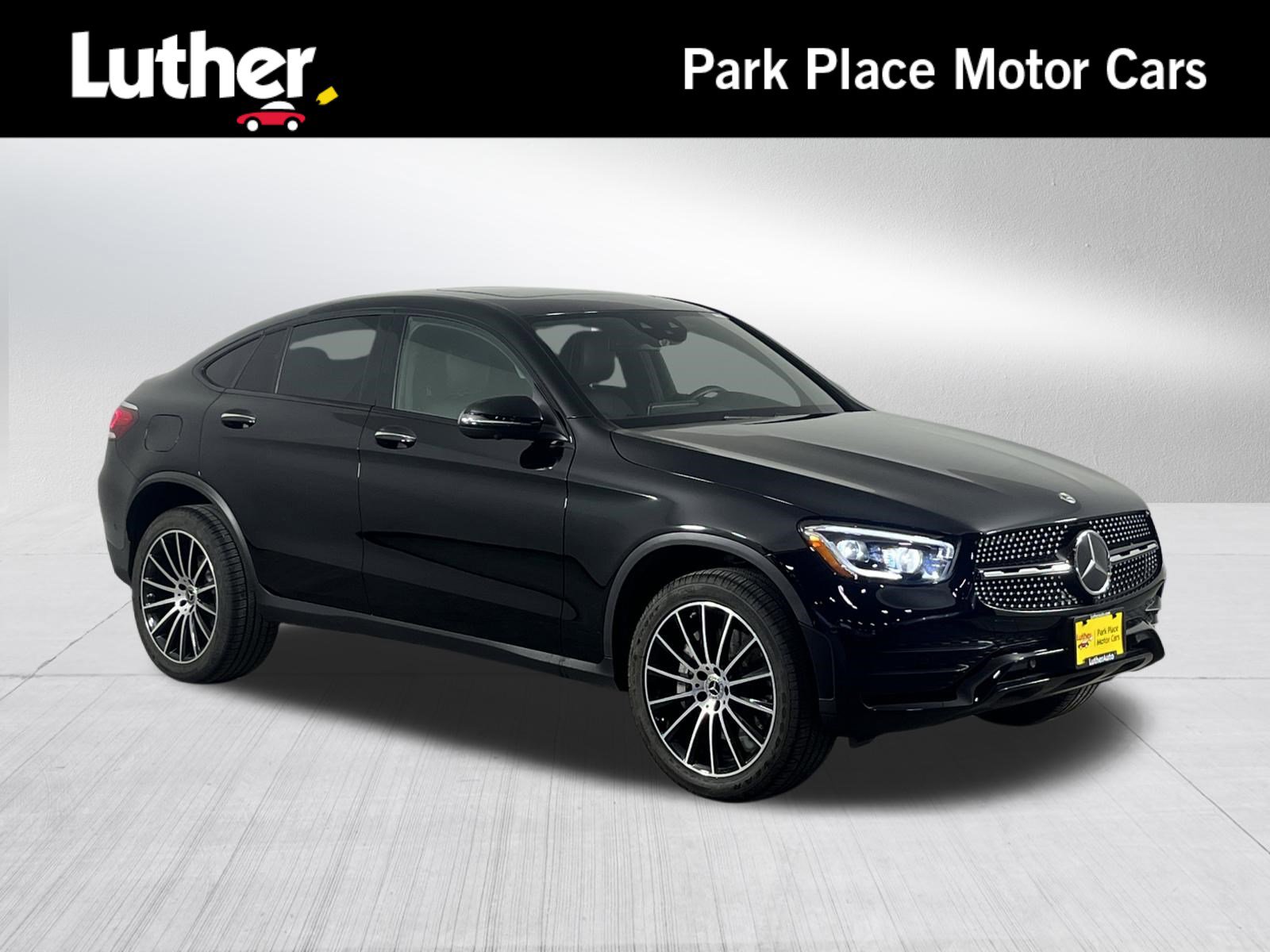 Used 2023 Mercedes-Benz GLC 300 4MATIC Coupe