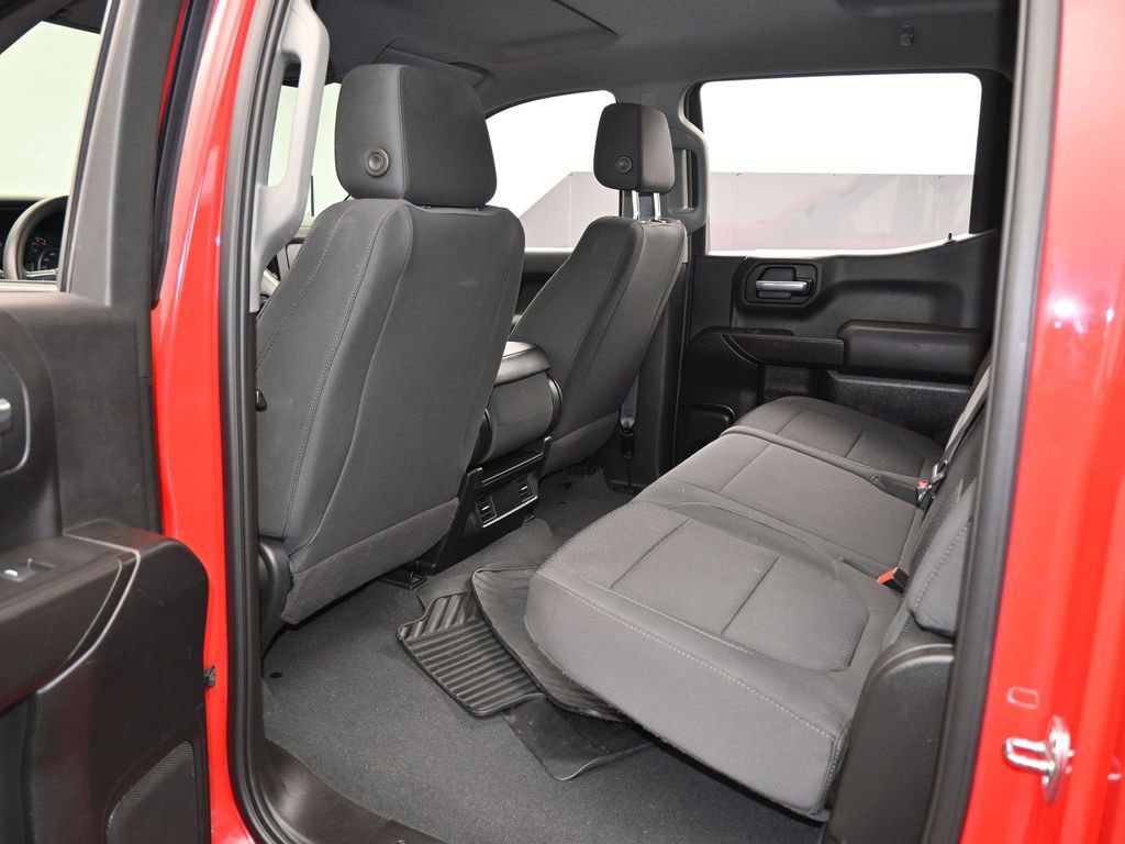 Used 2021 Chevrolet Silverado 1500 Custom Trail Boss image 32