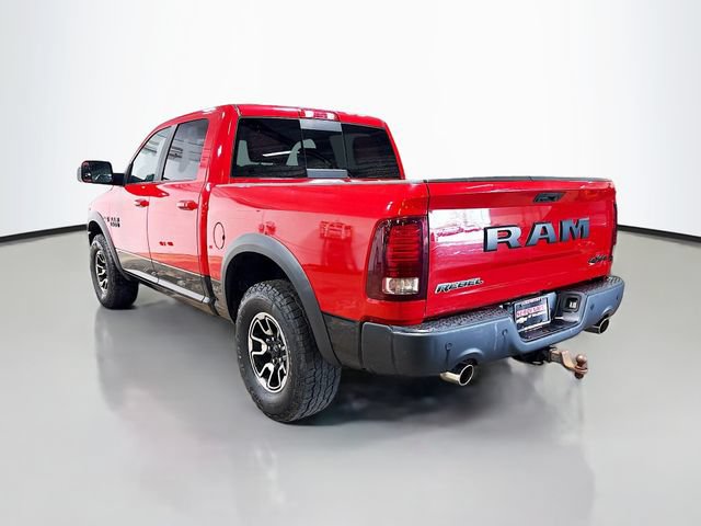 Used 2016 RAM 1500 Rebel w/ Luxury Group AWD/4WD image 8