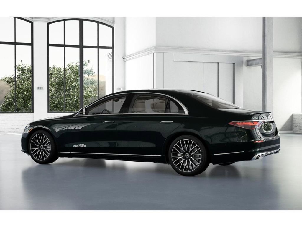 New 2026 Mercedes-Benz S 580 4MATIC Sedan image 31