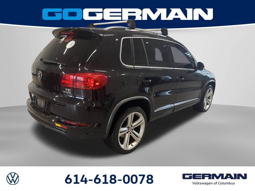 Used 2016 Volkswagen Tiguan R-Line AWD/4WD image 8