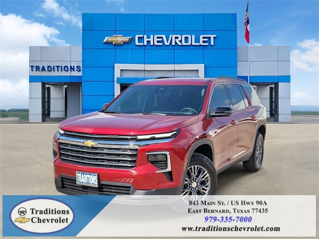 New 2026 Chevrolet Traverse LT w/ Driver Confidence Package image 1