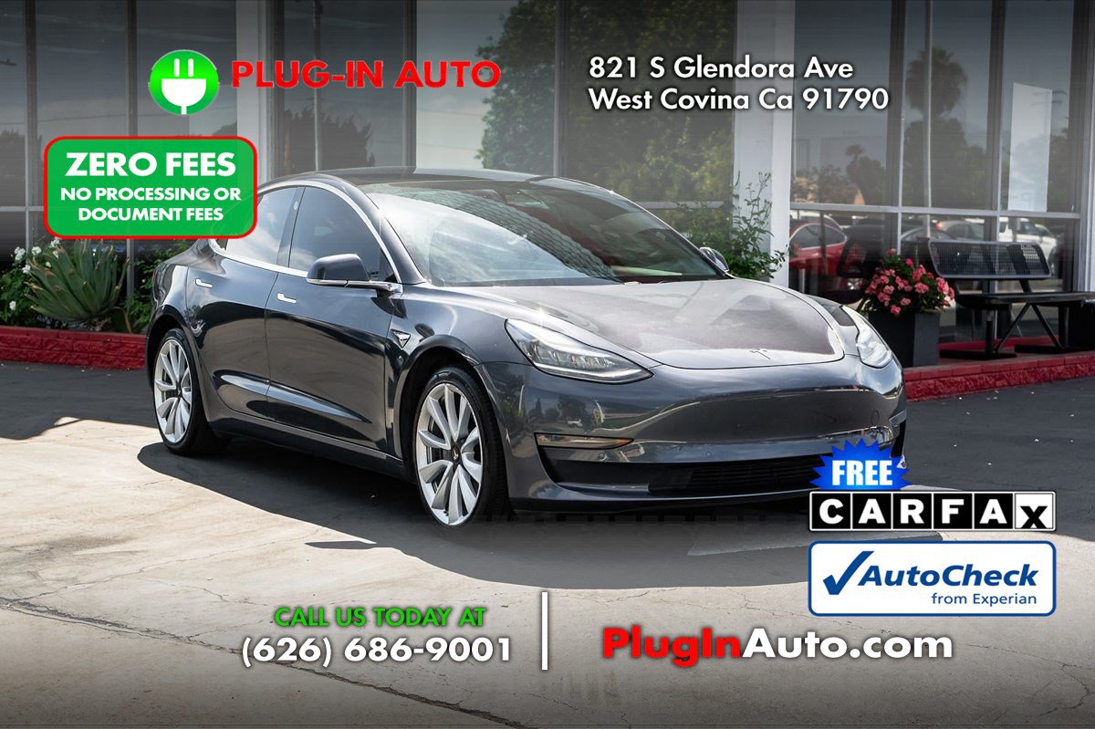 Used 2019 Tesla Model 3 Long Range AWD/4WD image 5