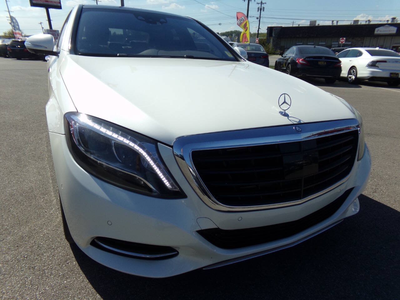 Used 2016 Mercedes-Benz S 550 4MATIC Sedan image 78