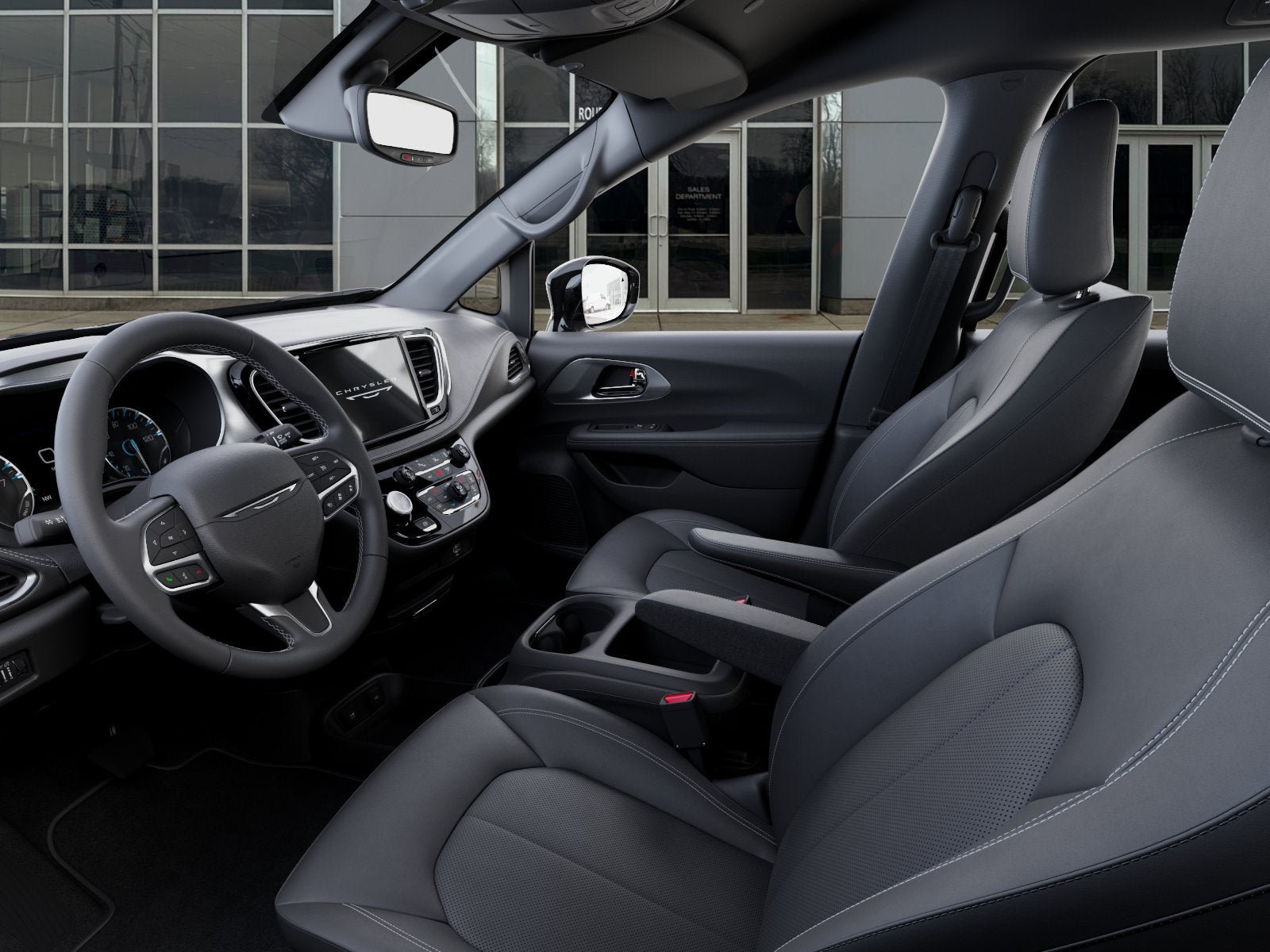 New 2027 Chrysler Pacifica Select AWD/4WD image 50