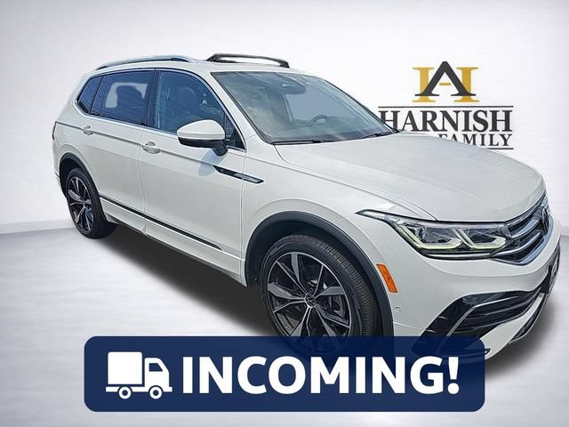 Used 2024 Volkswagen Tiguan SEL R-Line