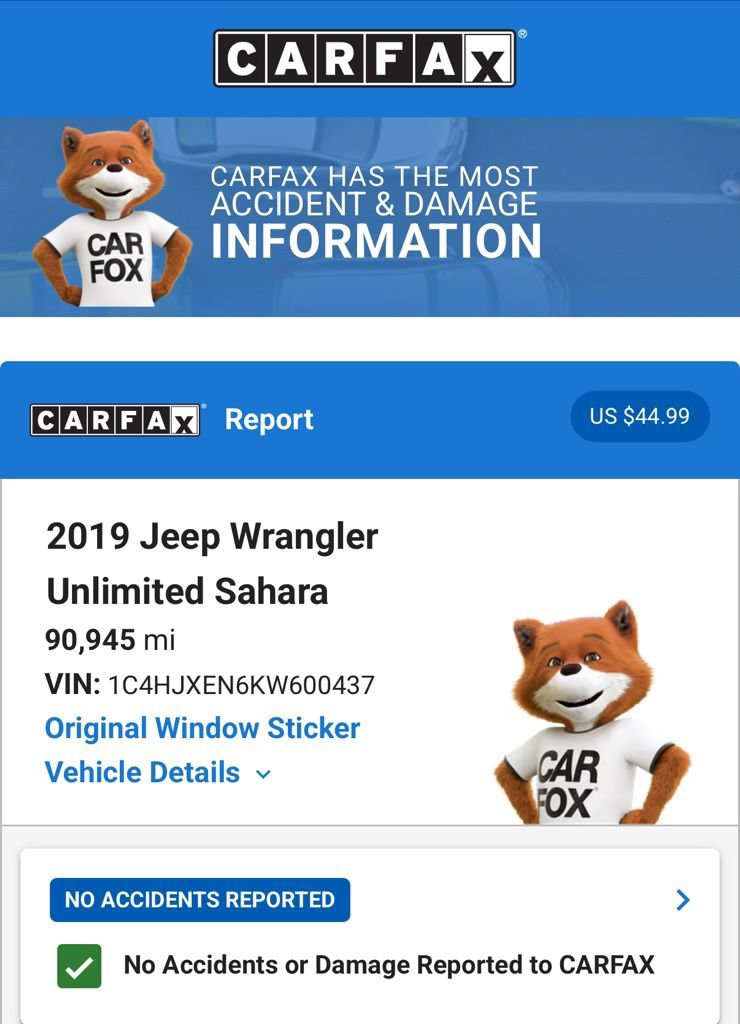 Used 2019 Jeep Wrangler Unlimited Sahara w/ Safety Group AWD/4WD image 5
