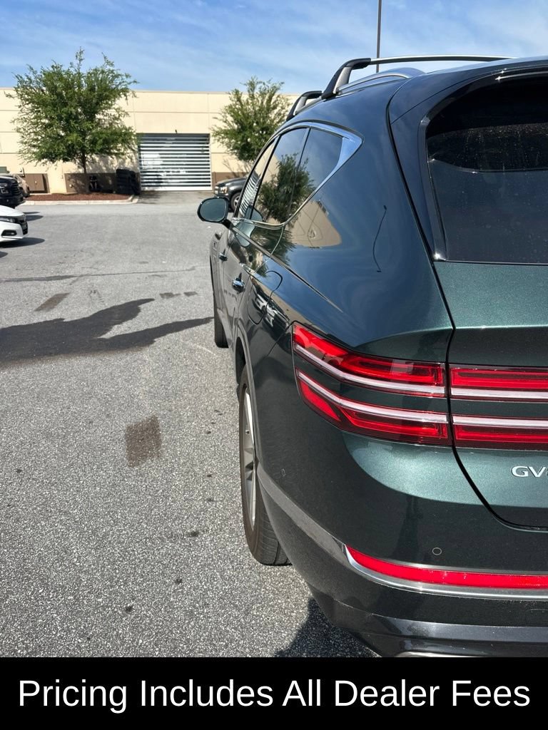 Used 2023 Genesis GV80 3.5T Advanced + AWD/4WD image 7